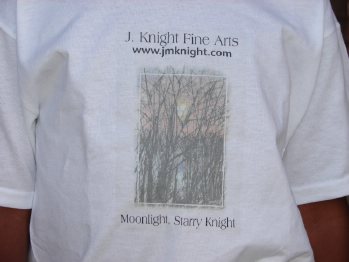 Moonlight, Starry Knight Tshirt
